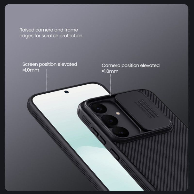 Cover Samsung Galaxy S25 Fe Kompatibel Med Magsafe Camshield Pro Nillkin