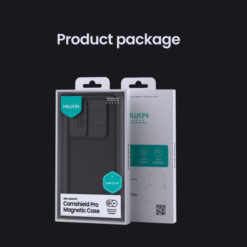 Cover Samsung Galaxy S25 Fe Kompatibel Med Magsafe Camshield Pro Nillkin