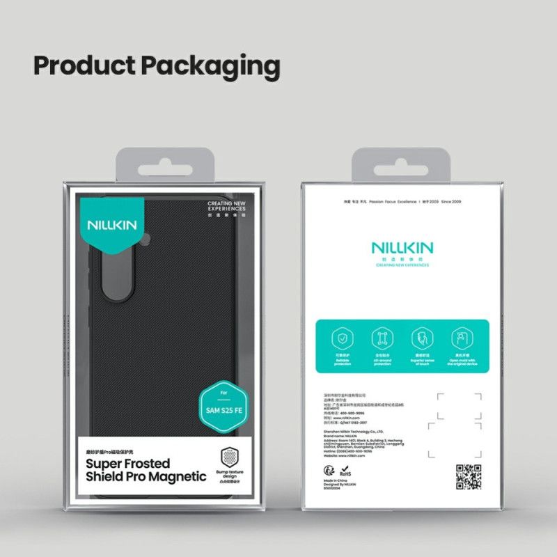 Cover Samsung Galaxy S25 Fe Kompatibel Med Magsafe Frosted Shield Pro Nillkin
