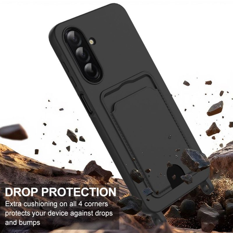 Cover Samsung Galaxy S25 Fe Kortholder