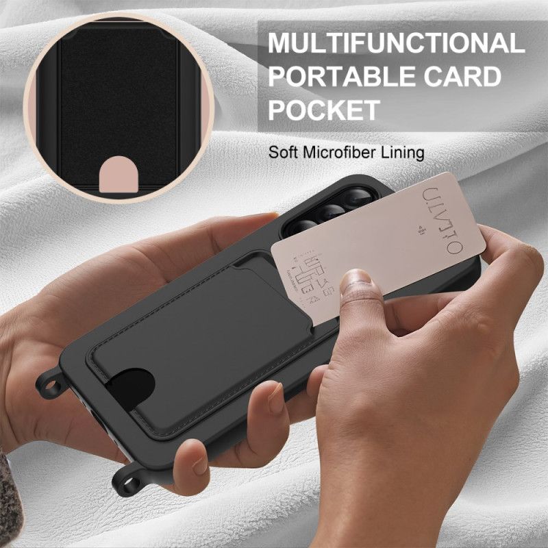 Cover Samsung Galaxy S25 Fe Kortholder