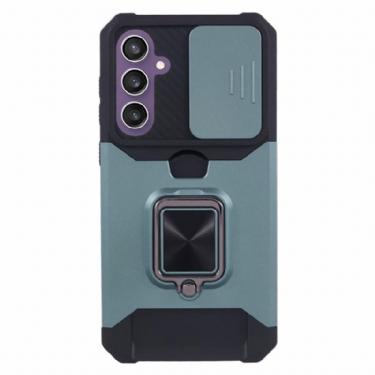 Cover Samsung Galaxy S25 Fe Linsebeskytter Og Stativ