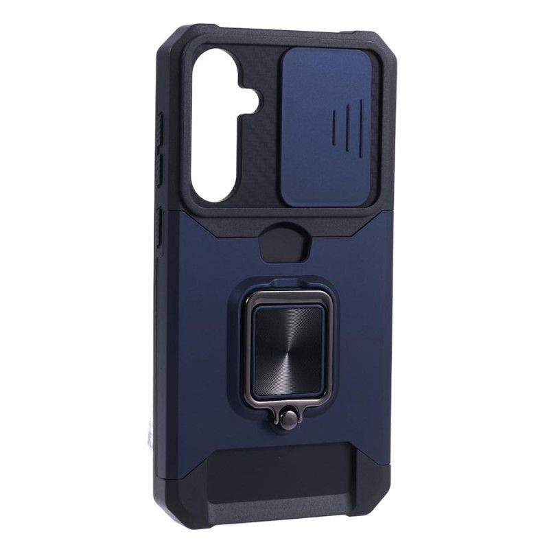 Cover Samsung Galaxy S25 Fe Linsebeskytter Og Stativ