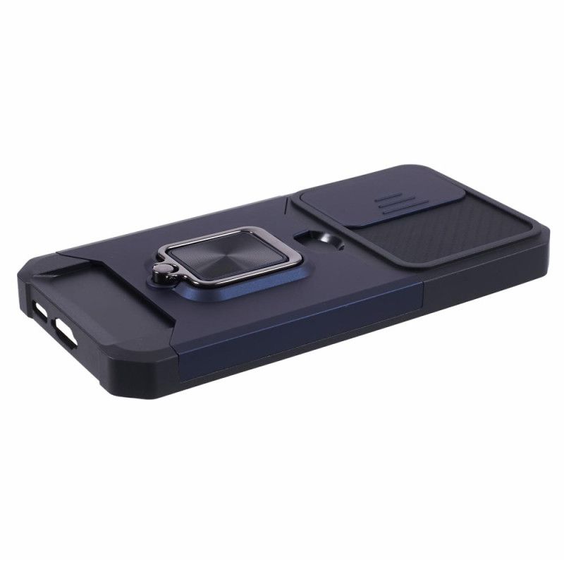 Cover Samsung Galaxy S25 Fe Linsebeskytter Og Stativ