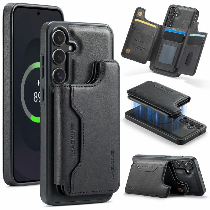 Cover Samsung Galaxy S25 Fe Magnetisk Magking Kortholder