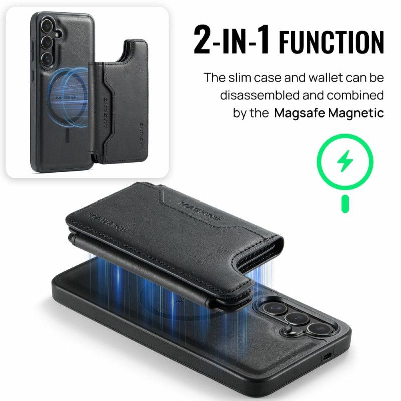 Cover Samsung Galaxy S25 Fe Magnetisk Magking Kortholder