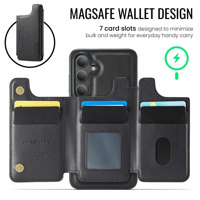 Cover Samsung Galaxy S25 Fe Magnetisk Magking Kortholder