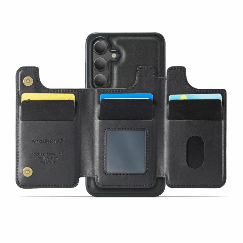 Cover Samsung Galaxy S25 Fe Magnetisk Magking Kortholder