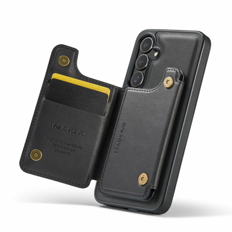 Cover Samsung Galaxy S25 Fe Magnetisk Magking Kortholder