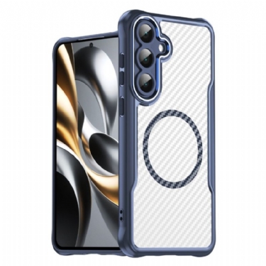 Cover Samsung Galaxy S25 Fe Magsafe-kompatibel Kulfibertekstur