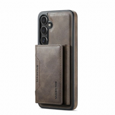 Cover Samsung Galaxy S25 Fe Magsafe-kompatibel Magking Aftagelig Tegnebog