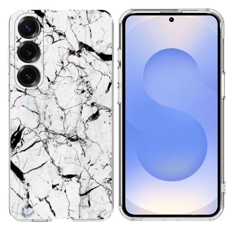 Cover Samsung Galaxy S25 Fe Marmormønster