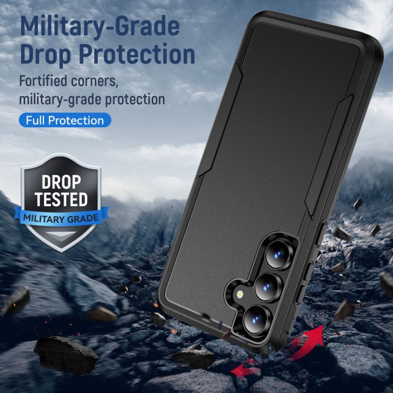 Cover Samsung Galaxy S25 Fe Metaleffekt