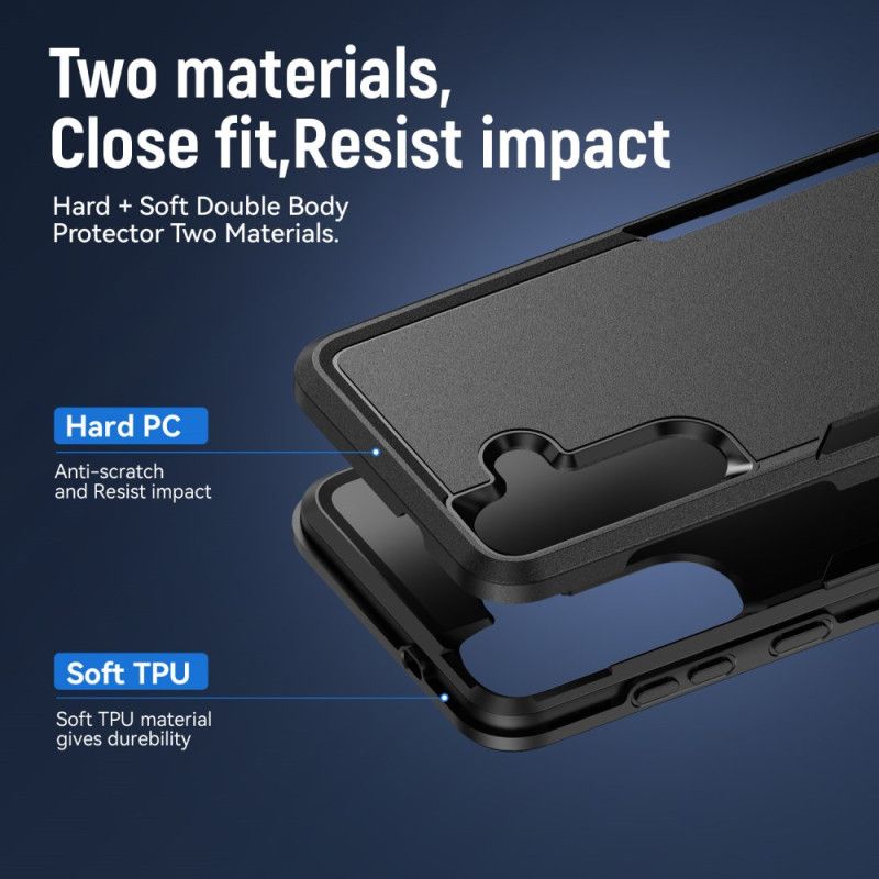 Cover Samsung Galaxy S25 Fe Metaleffekt