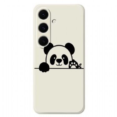 Cover Samsung Galaxy S25 Fe Pandasilikone