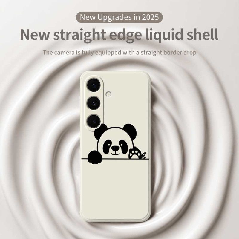 Cover Samsung Galaxy S25 Fe Pandasilikone
