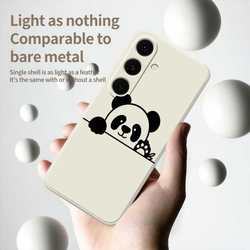 Cover Samsung Galaxy S25 Fe Pandasilikone