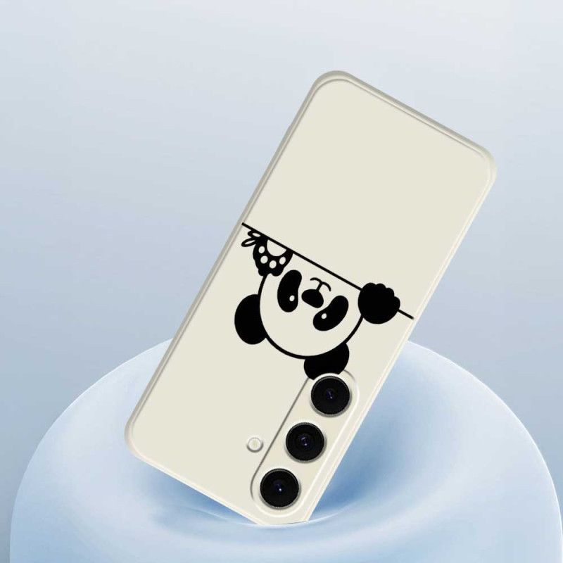 Cover Samsung Galaxy S25 Fe Pandasilikone