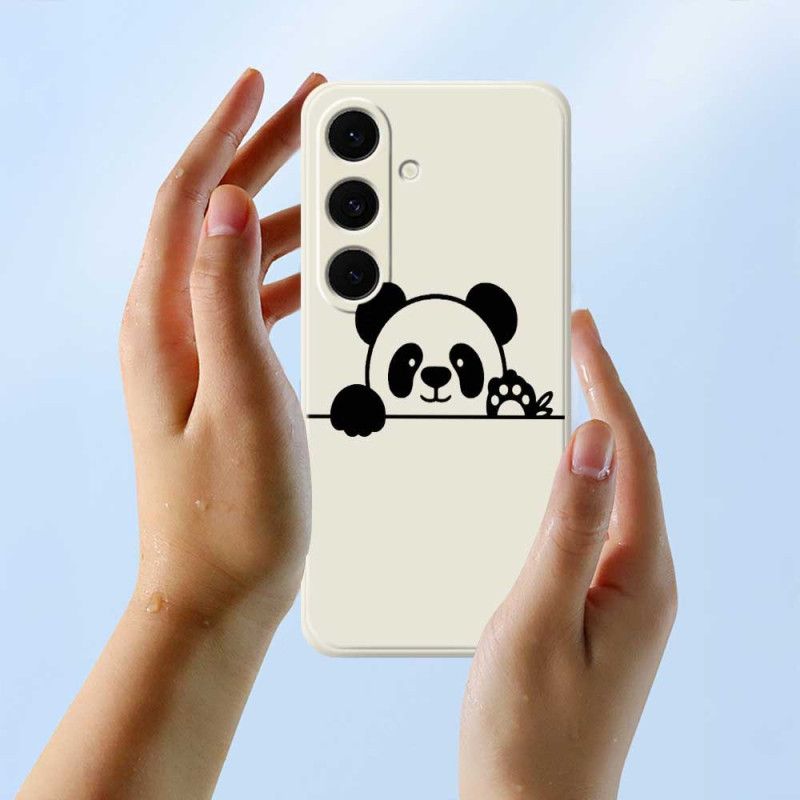 Cover Samsung Galaxy S25 Fe Pandasilikone