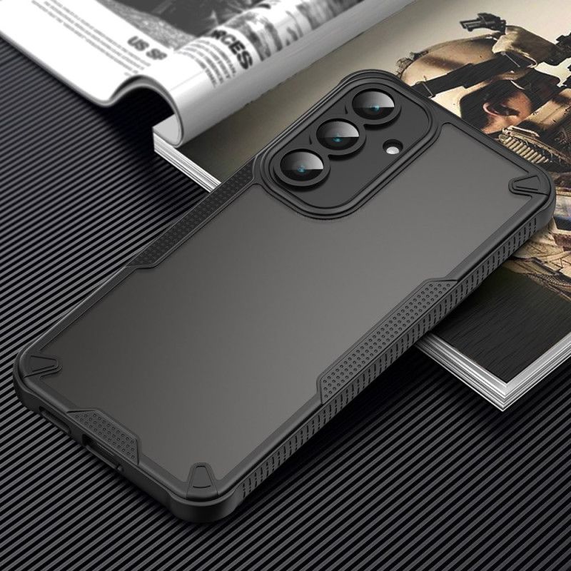 Cover Samsung Galaxy S25 Fe Semi-gennemsigtig