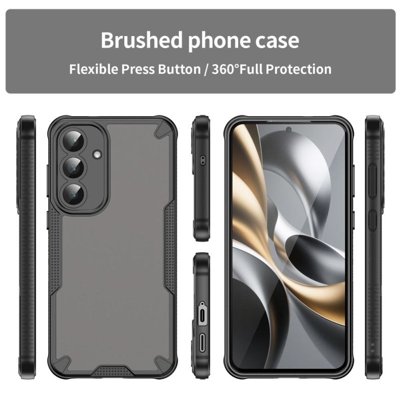 Cover Samsung Galaxy S25 Fe Semi-gennemsigtig