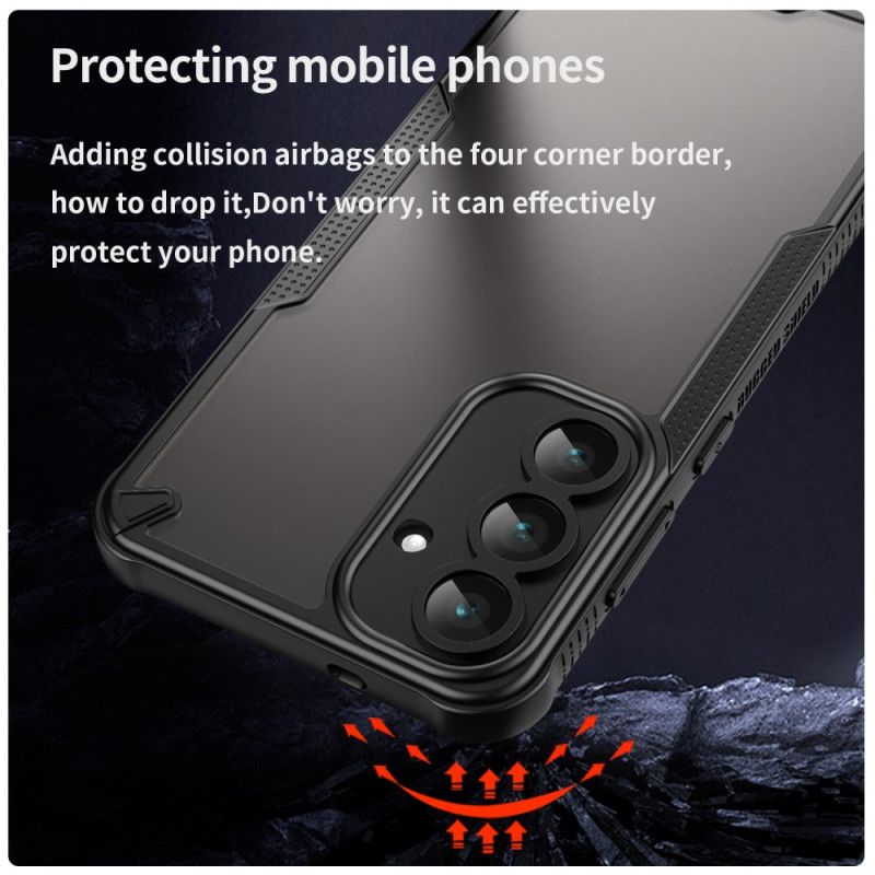 Cover Samsung Galaxy S25 Fe Semi-gennemsigtig