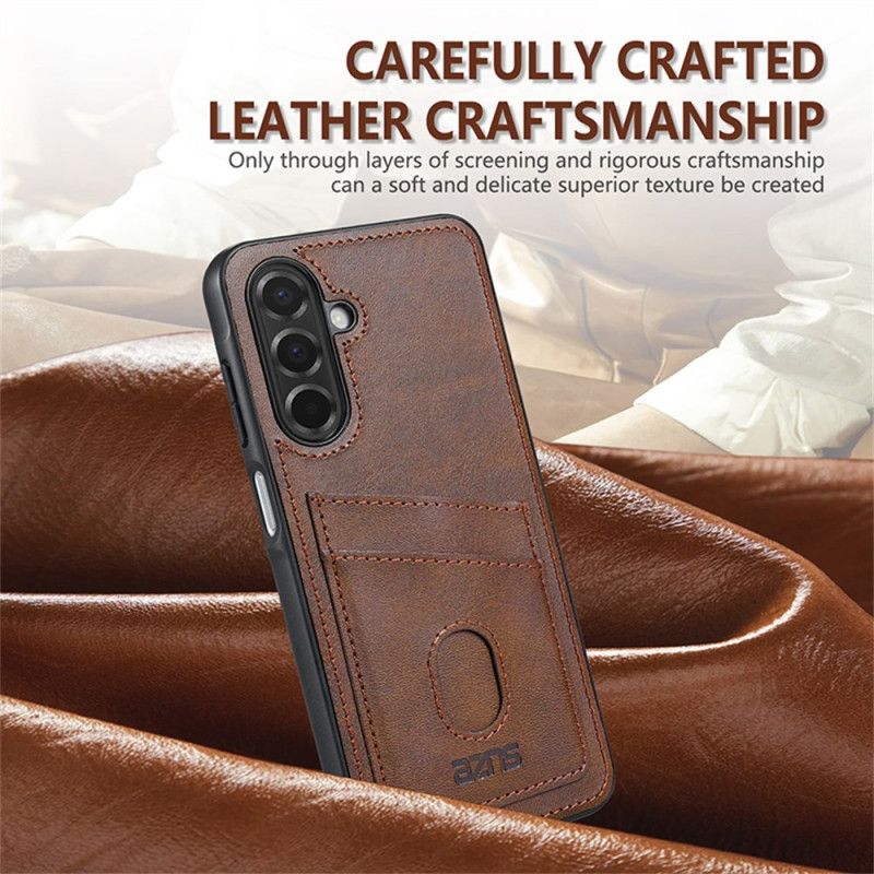 Cover Samsung Galaxy S25 Fe Telefon Etui Azns Kortholder