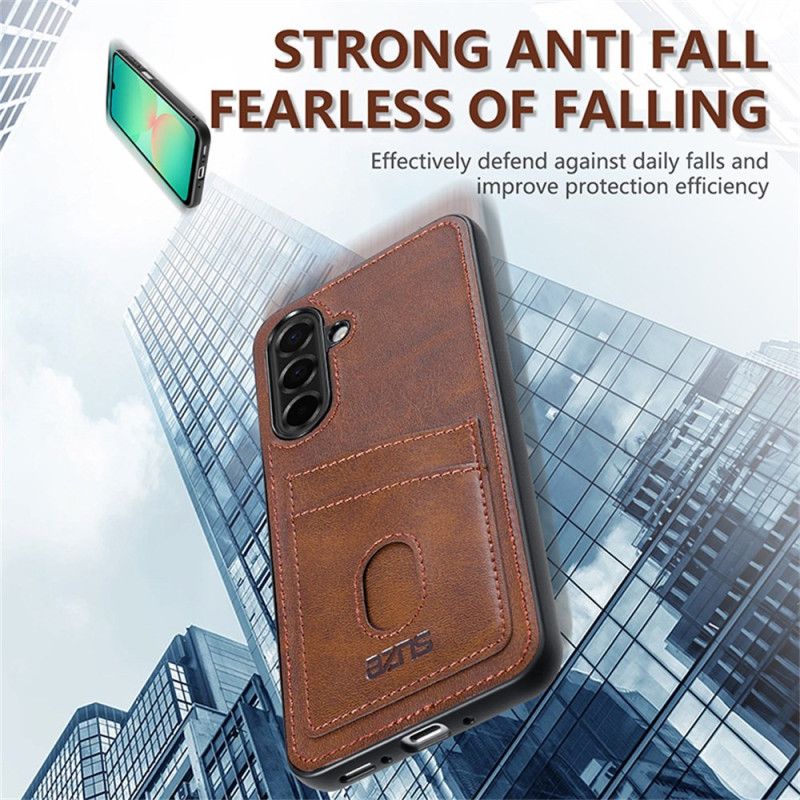 Cover Samsung Galaxy S25 Fe Telefon Etui Azns Kortholder