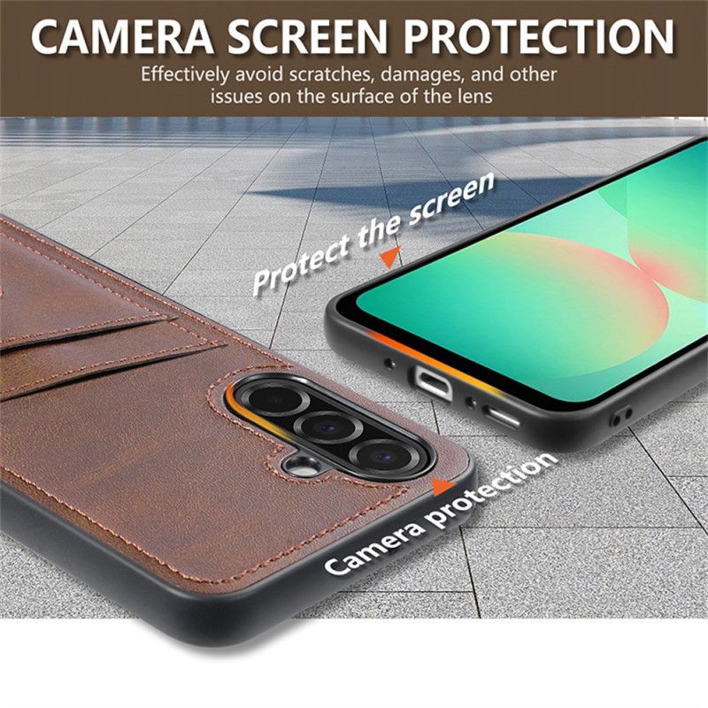 Cover Samsung Galaxy S25 Fe Telefon Etui Azns Kortholder