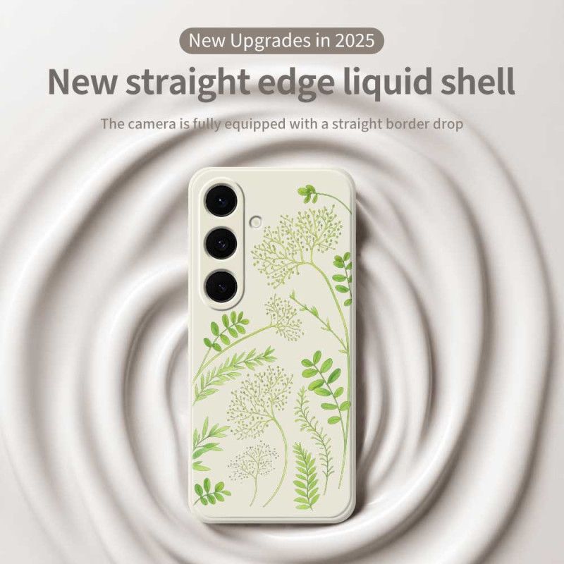 Cover Samsung Galaxy S25 Fe Telefon Etui Bladssilikone