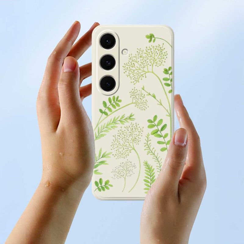 Cover Samsung Galaxy S25 Fe Telefon Etui Bladssilikone
