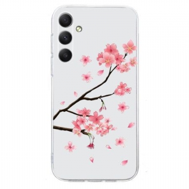 Cover Samsung Galaxy S25 Fe Telefon Etui Blommeblomster
