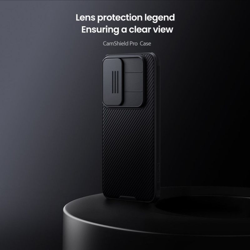 Cover Samsung Galaxy S25 Fe Telefon Etui Camshield Pro-serien Nillkin