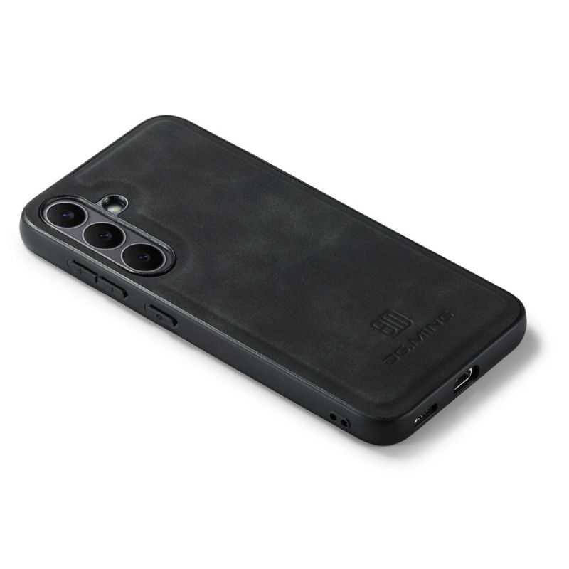 Cover Samsung Galaxy S25 Fe Telefon Etui Lædereffekt Dg.ming