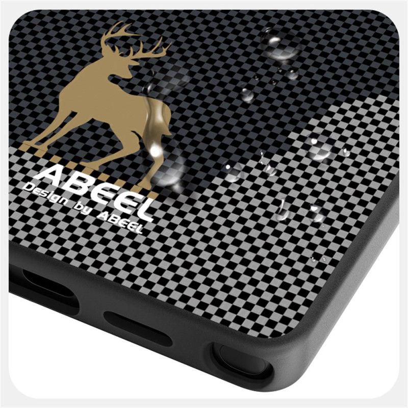 Cover Samsung Galaxy S25 Fe Telefon Etui Magsafe-kompatibelt Abeel-mønster