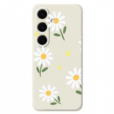 Cover Samsung Galaxy S25 Fe Telefon Etui Margueritsilikone