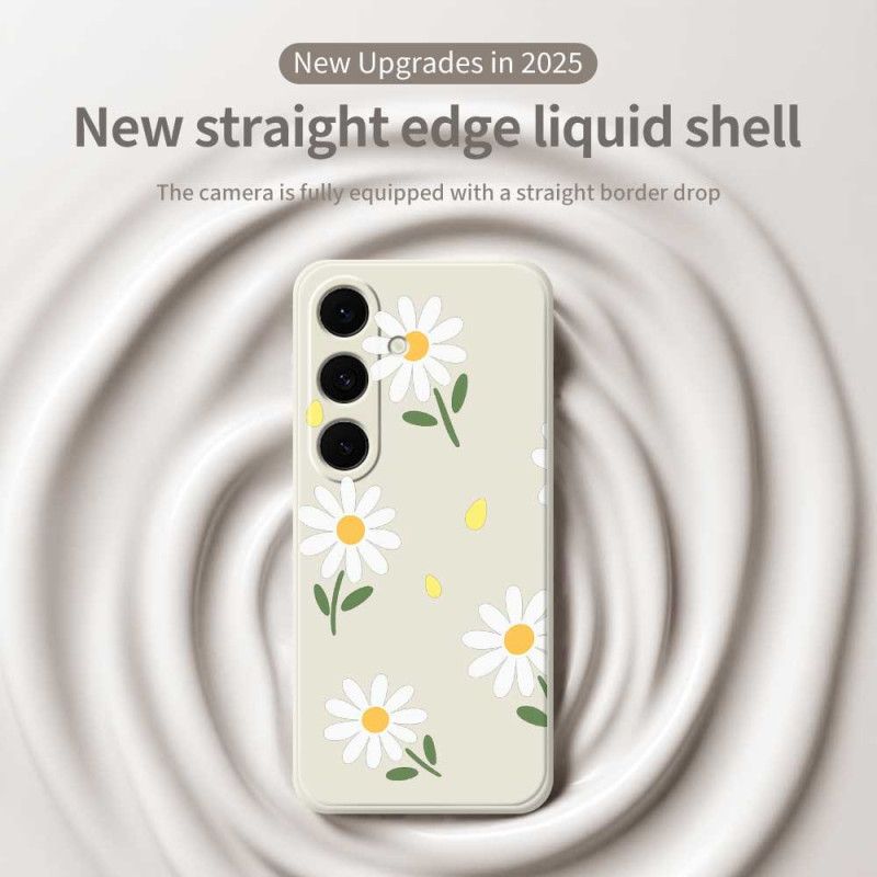 Cover Samsung Galaxy S25 Fe Telefon Etui Margueritsilikone