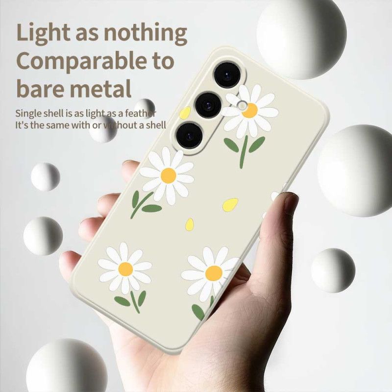 Cover Samsung Galaxy S25 Fe Telefon Etui Margueritsilikone
