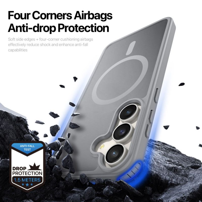 Cover Samsung Galaxy S25 Fe Telefon Etui Matteret Hybrid