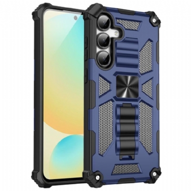 Cover Samsung Galaxy S25 Fe Telefon Etui Stødsikker Beskyttelse Med Indbygget Stativ