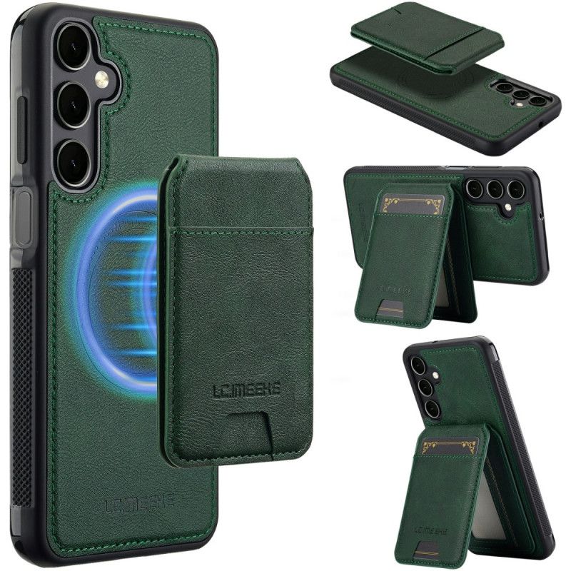 Cover Til Samsung Galaxy S25 Fe Aftagelig Magnetisk Kortholder