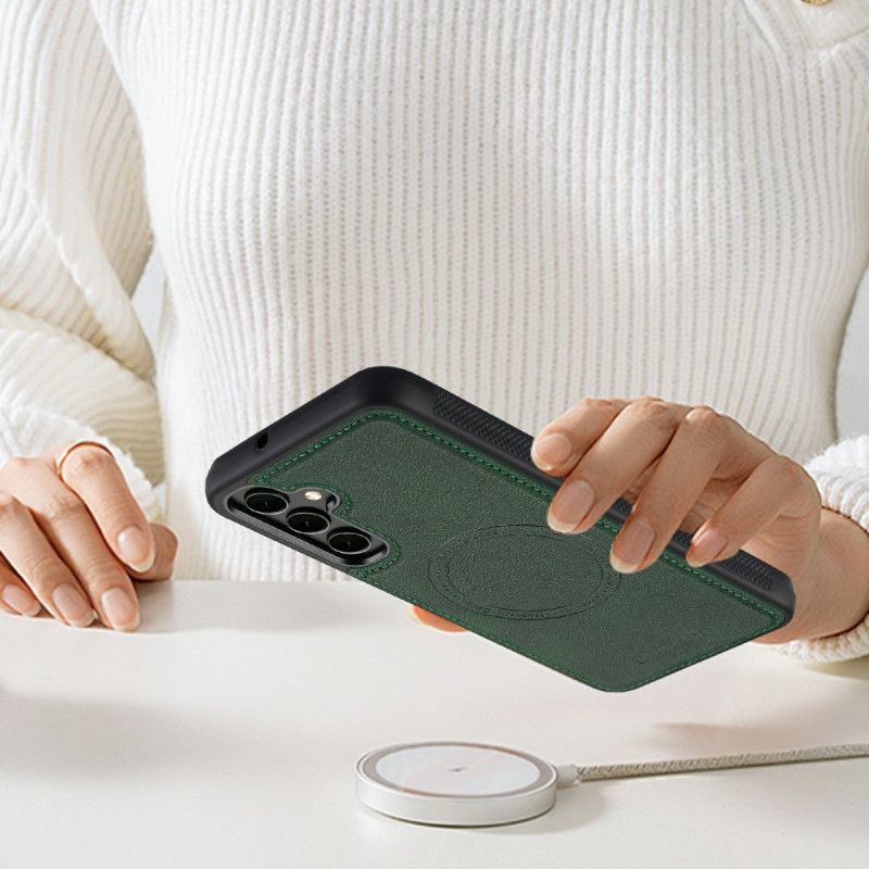 Cover Til Samsung Galaxy S25 Fe Aftagelig Magnetisk Kortholder