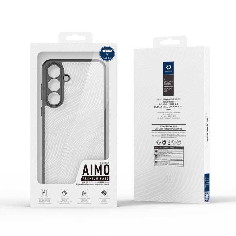 Cover Til Samsung Galaxy S25 Fe Aimo-serien Dux Duci