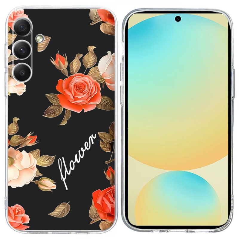 Cover Til Samsung Galaxy S25 Fe Blomster