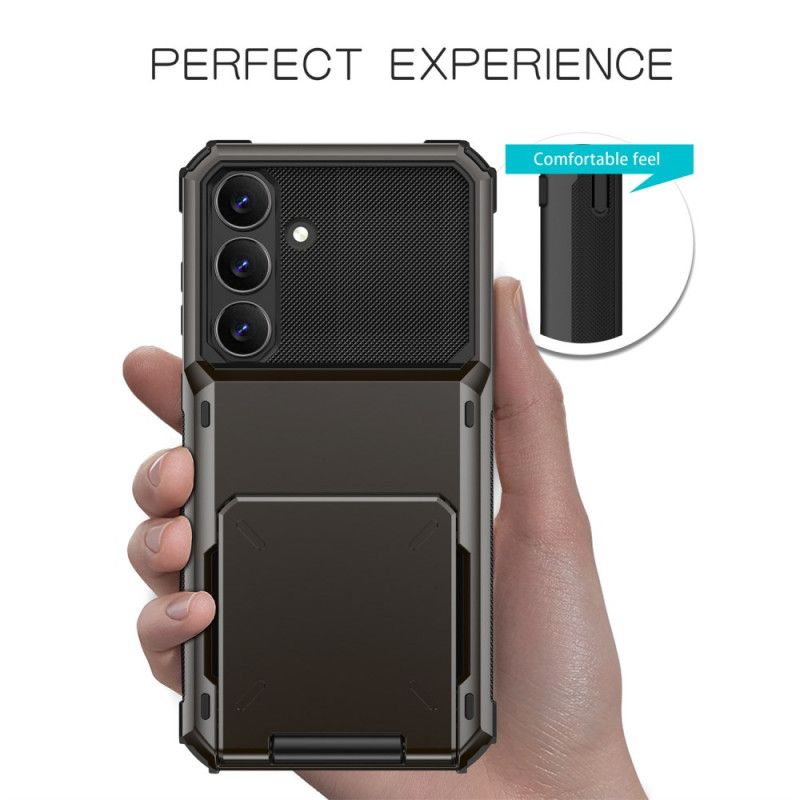 Cover Til Samsung Galaxy S25 Fe Flip Kortholder