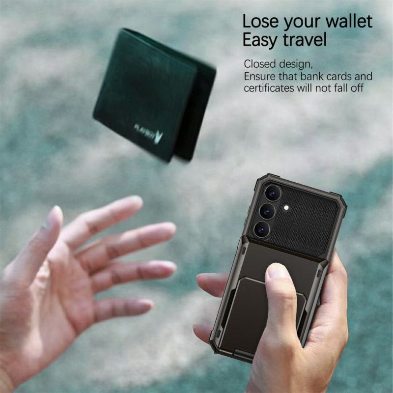 Cover Til Samsung Galaxy S25 Fe Flip Kortholder