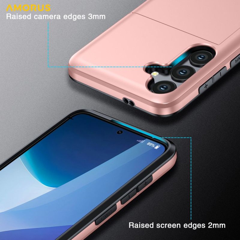 Cover Til Samsung Galaxy S25 Fe Glidende Kortholder