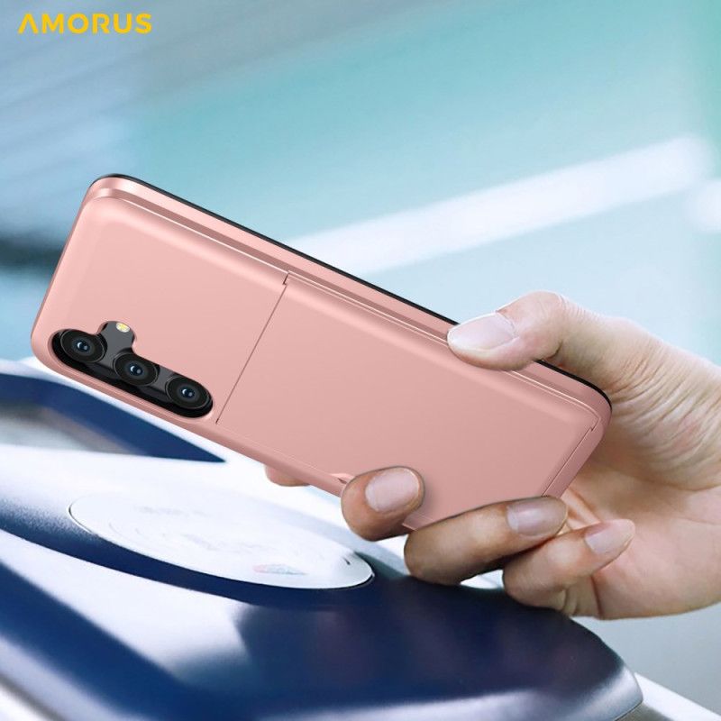 Cover Til Samsung Galaxy S25 Fe Glidende Kortholder
