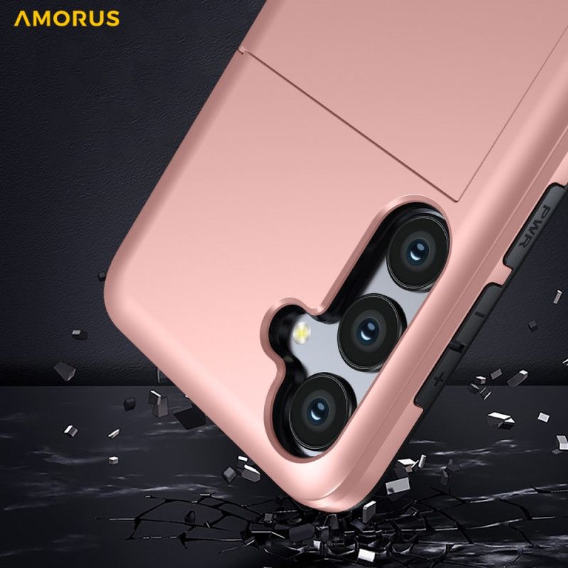 Cover Til Samsung Galaxy S25 Fe Glidende Kortholder