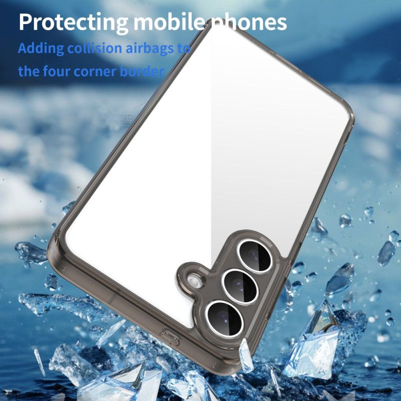 Cover Til Samsung Galaxy S25 Fe Hybridbeskyttelse